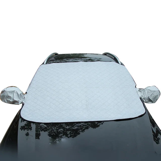 SEAMETAL Car Windshield Snow Shield for Winter Car Cover Front Window –  SocietyBest